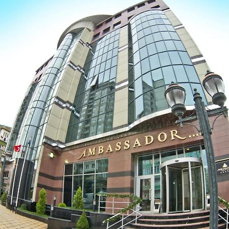 Ambassador Hotel Baku Bagian luar foto