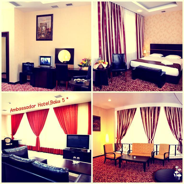 Ambassador Hotel Baku Bagian luar foto