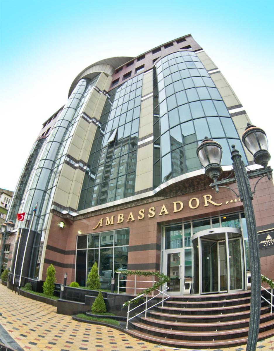 Ambassador Hotel Baku Bagian luar foto