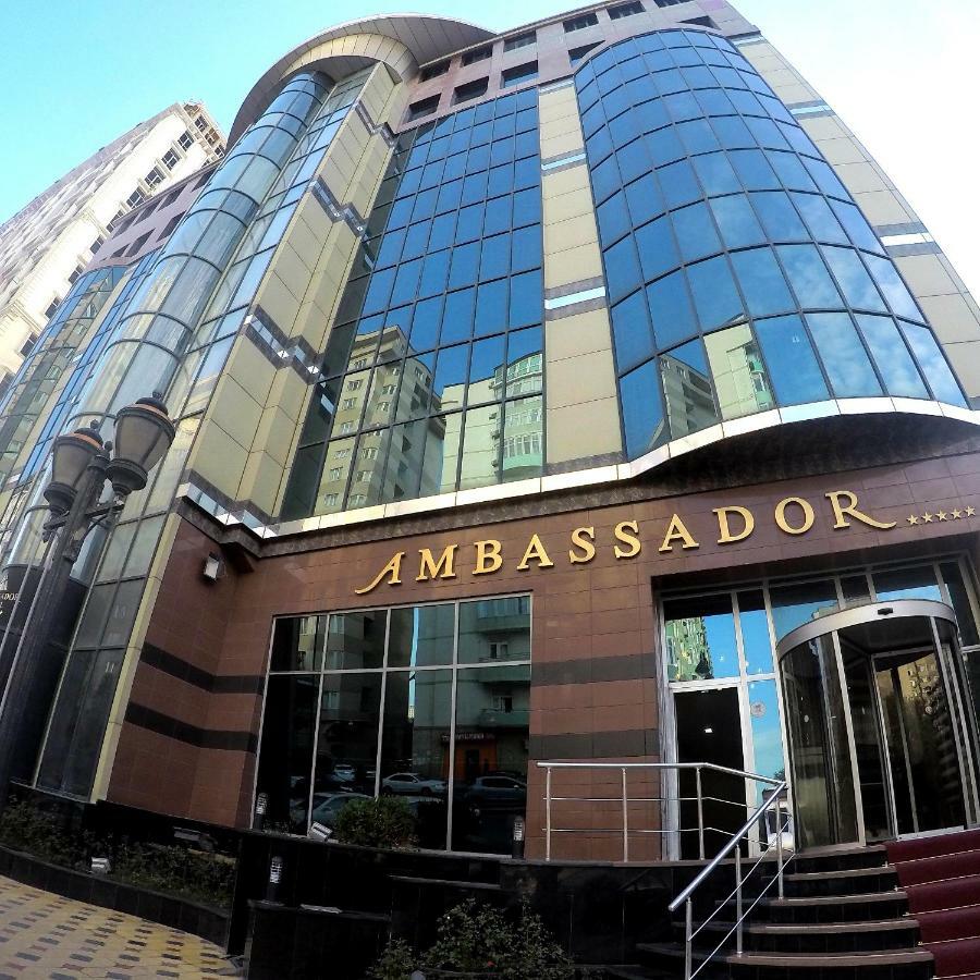 Ambassador Hotel Baku Bagian luar foto