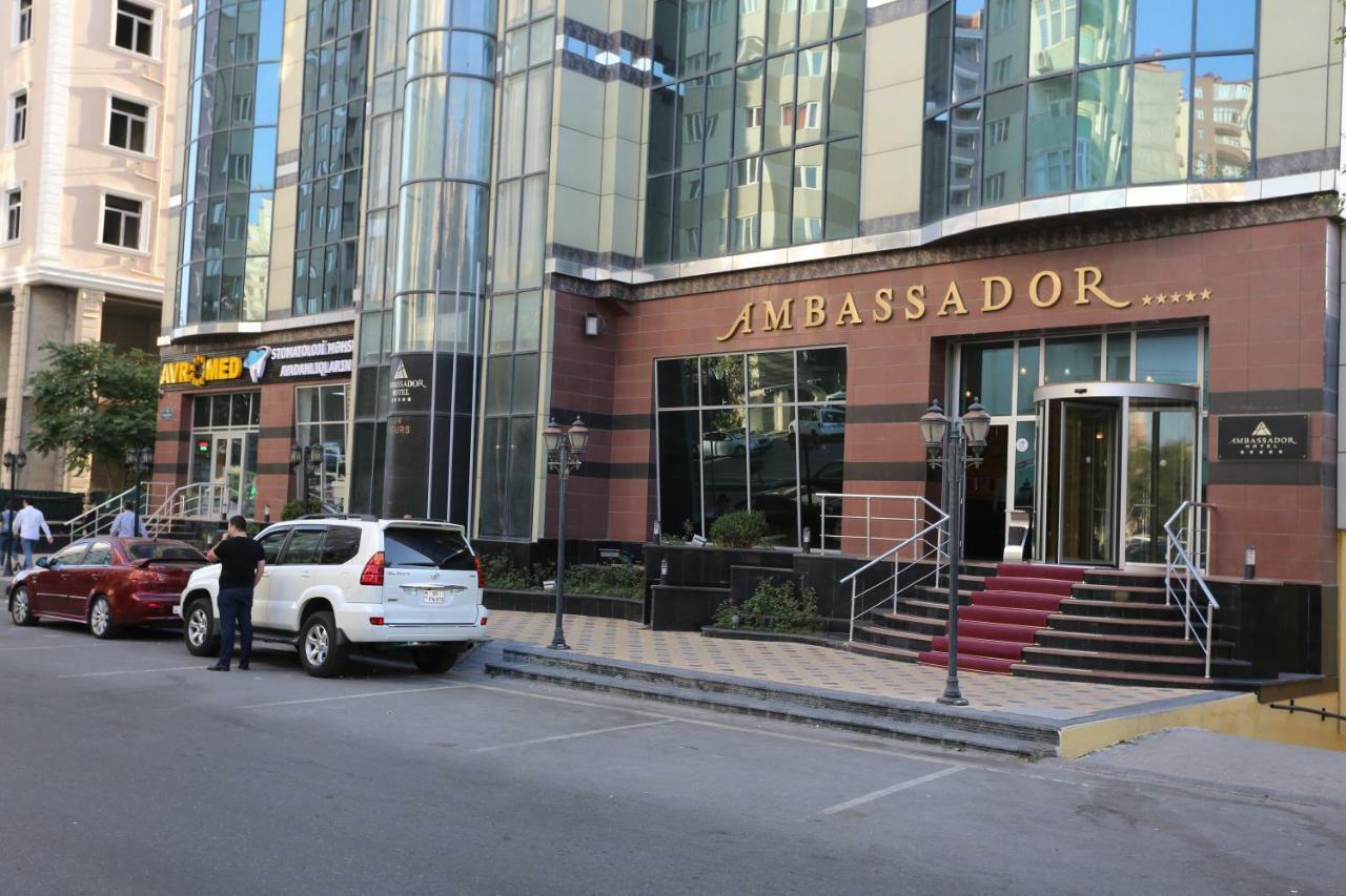 Ambassador Hotel Baku Bagian luar foto