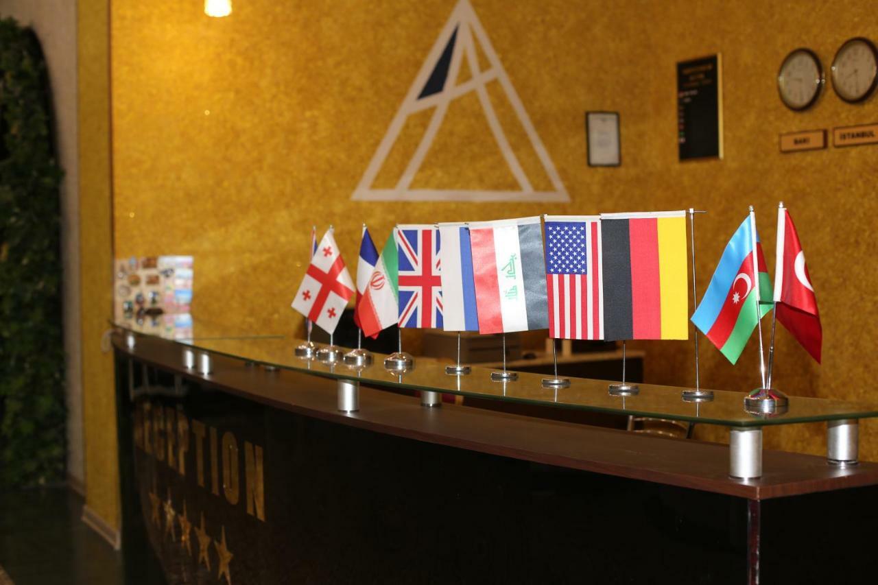 Ambassador Hotel Baku Bagian luar foto