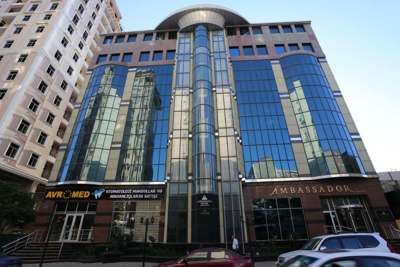 Ambassador Hotel Baku Bagian luar foto